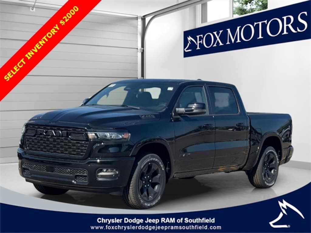 New 2026 Ram 1500 BIG HORN CREW CAB 4X4 5'7 BOX Pickup