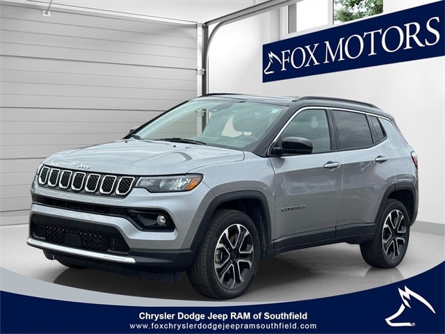 2024 Jeep Compass Limited's photo