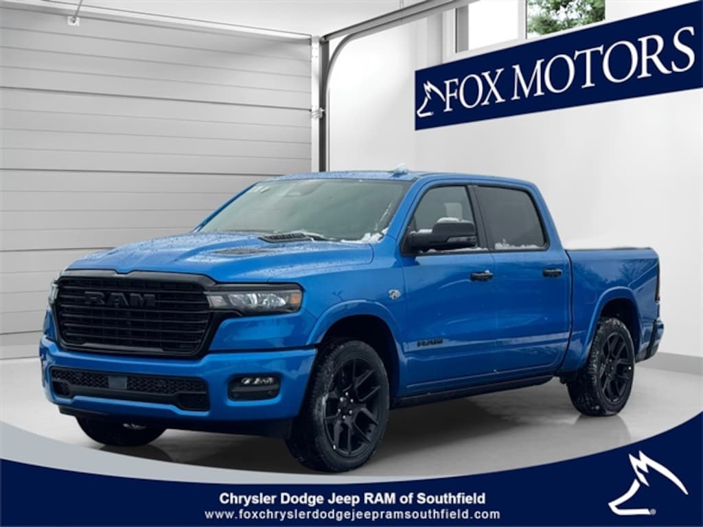 New 2026 Ram 1500 LARAMIE CREW CAB 4X4 5'7 BOX Pickup
