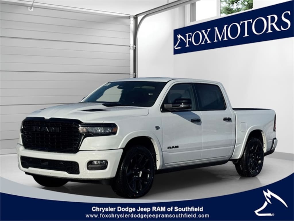 New 2026 Ram 1500 LARAMIE CREW CAB 4X4 5'7 BOX Pickup