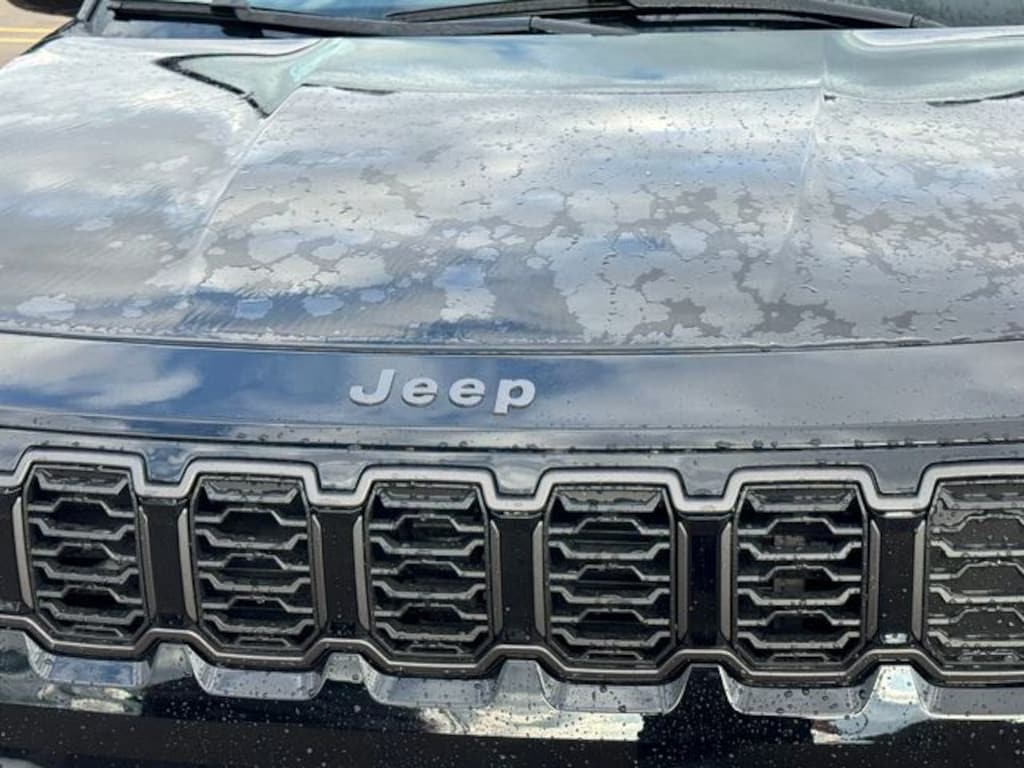 New 2026 Jeep Cherokee OVERLAND 4X4 Sport Utility