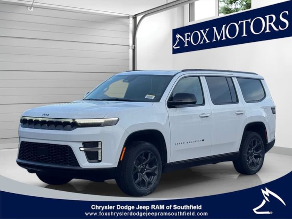 New 2026 Jeep Grand Wagoneer LIMITED ALTITUDE 4X4 Sport Utility