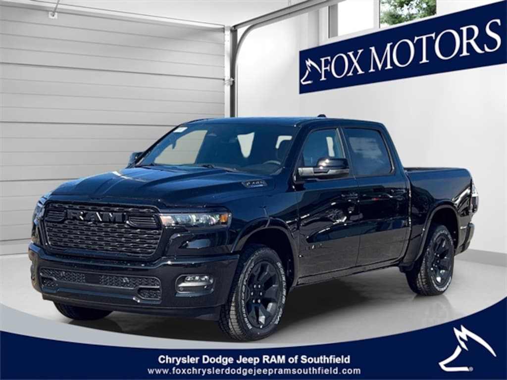 New 2025 Ram 1500 BIG HORN CREW CAB 4X4 5'7 BOX Pickup