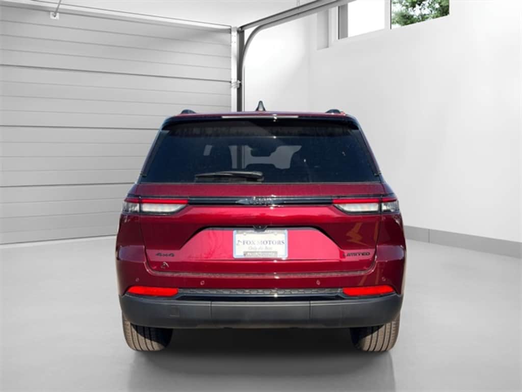 New 2025 Jeep Grand Cherokee LIMITED 4X4 Sport Utility