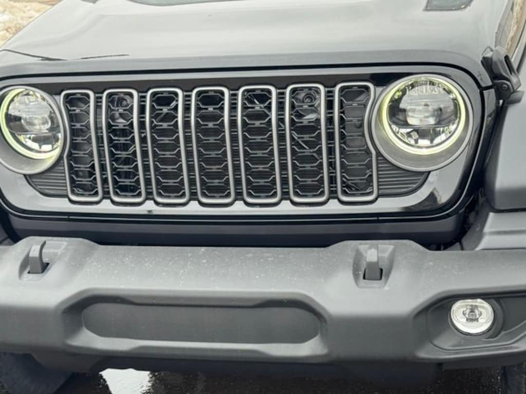 New 2026 Jeep Wrangler 4-DOOR SPORT S Sport Utility