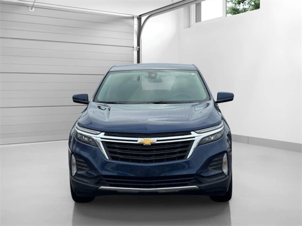 Certified 2022 Chevrolet Equinox LT SUV