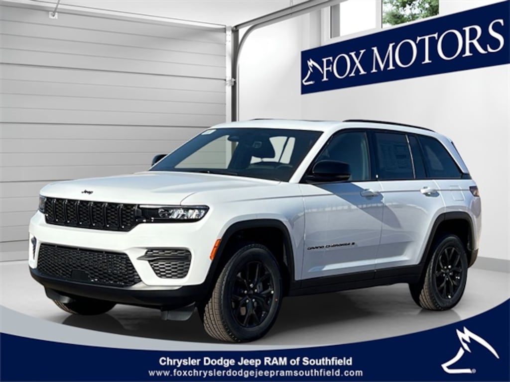 New 2025 Jeep Grand Cherokee ALTITUDE X 4X4 Sport Utility