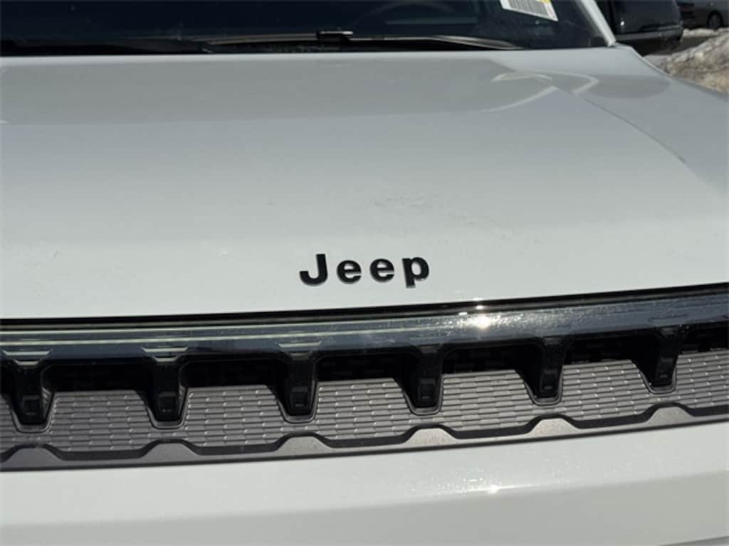 New 2026 Jeep Grand Wagoneer LIMITED RESERVE 4X4 Sport Utility