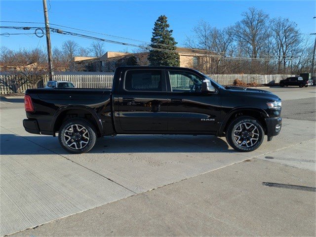 Used 2025 RAM Ram 1500 Pickup Laramie with VIN 1C6SRFJP2SN652693 for sale in Southfield, MI