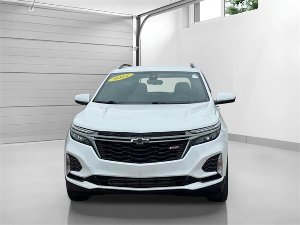 Certified 2022 Chevrolet Equinox RS SUV