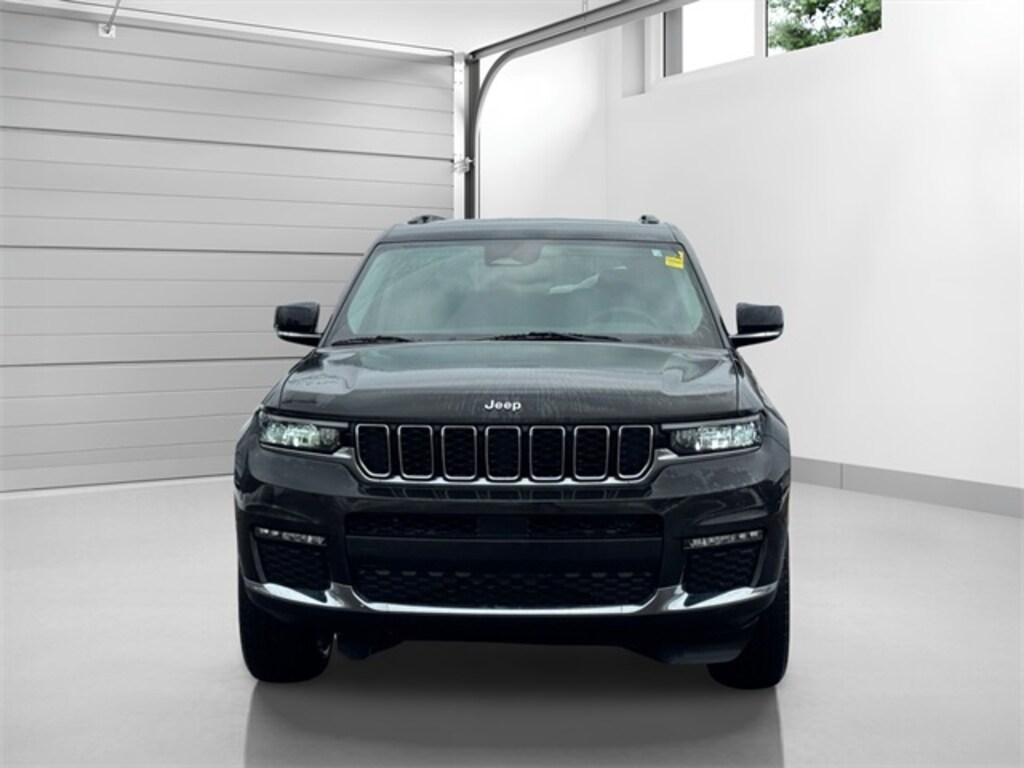 Certified 2024 Jeep Grand Cherokee L Limited SUV