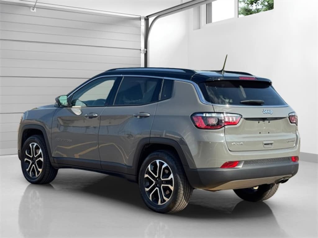 Used 2022 Jeep Compass Limited SUV