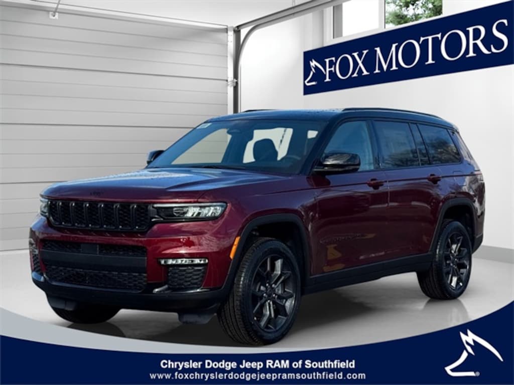 New 2025 Jeep Grand Cherokee L LIMITED 4X4 Sport Utility