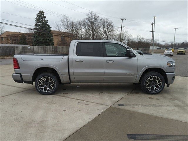 Used 2025 RAM Ram 1500 Pickup Laramie with VIN 1C6SRFJP7SN626526 for sale in Southfield, MI