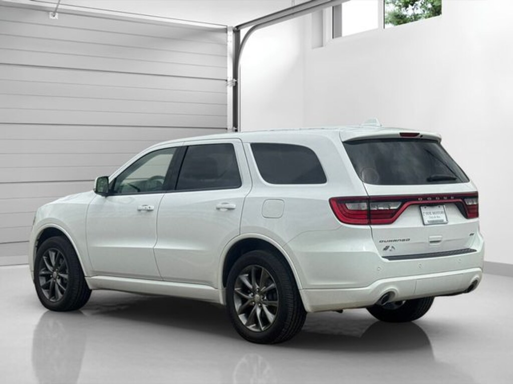 Certified 2018 Dodge Durango GT SUV