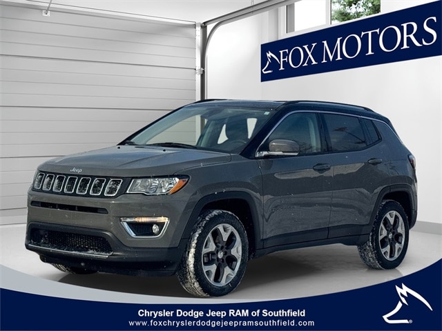 2021 Jeep Compass Limited