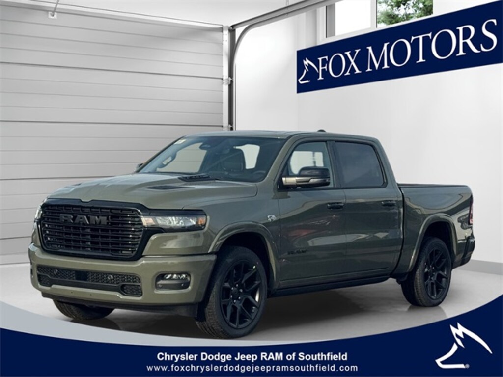 New 2026 Ram 1500 LARAMIE CREW CAB 4X4 5'7 BOX Pickup