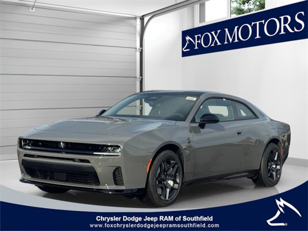 New 2026 Dodge Charger 2-Door SCAT PACK AWD Coupe
