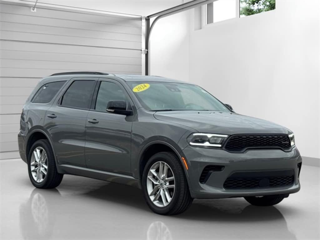 Certified 2024 Dodge Durango GT Plus SUV