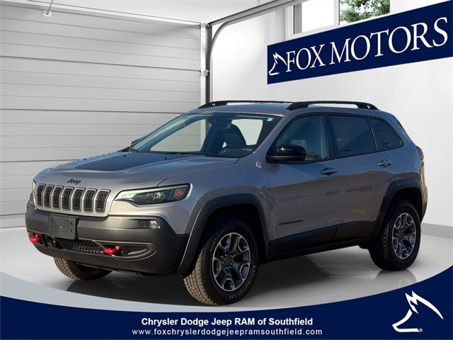 2022 Jeep Cherokee Trailhawk