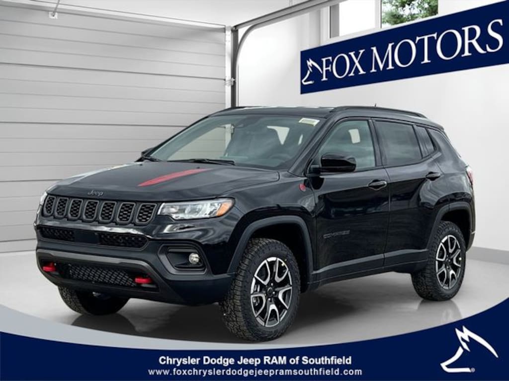 Used 2026 Jeep Compass Trailhawk SUV