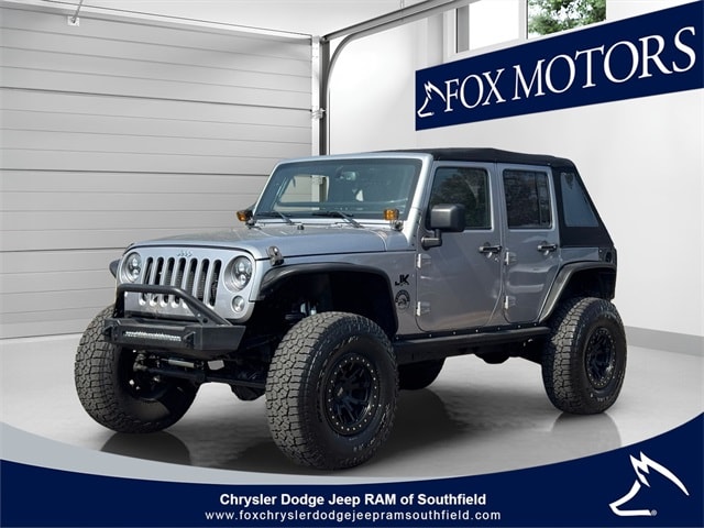 2017 Jeep Wrangler Unlimited