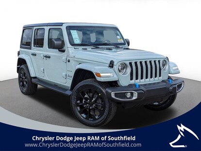 New 2023 Jeep Wrangler 4xe For Sale at Fox Motors | VIN: 1C4JJXP6XPW605557