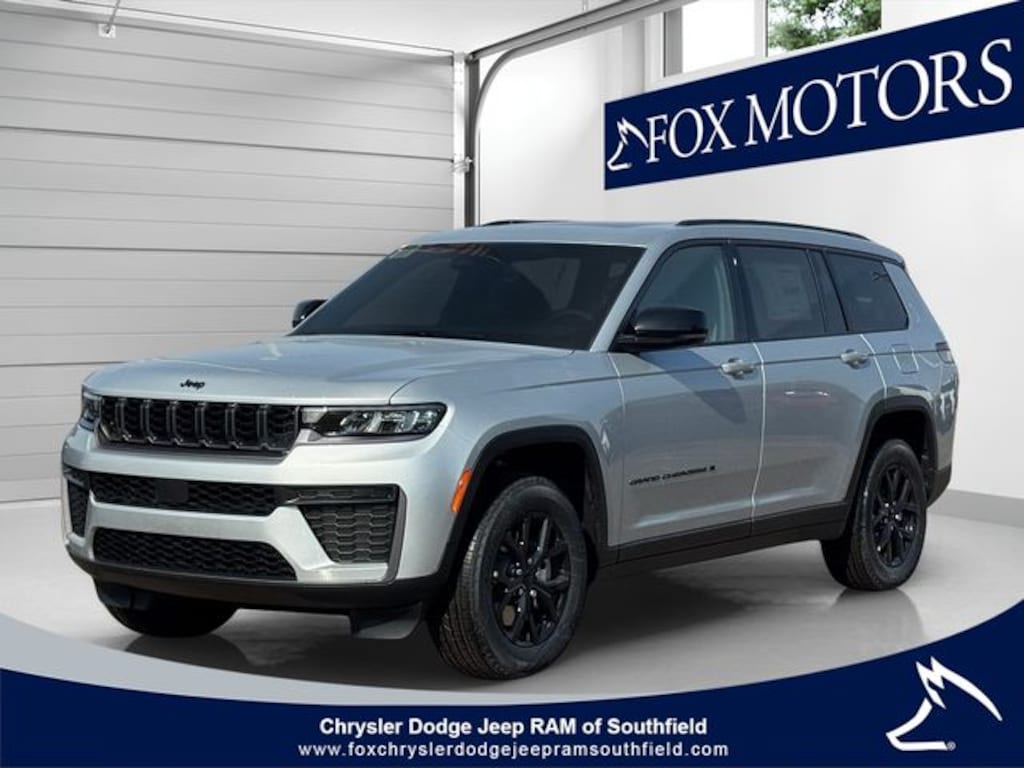 New 2026 Jeep Grand Cherokee L LAREDO ALTITUDE 4X4 Sport Utility