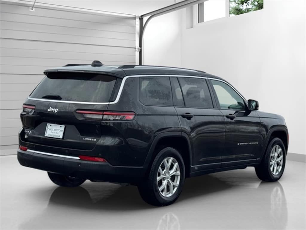 Certified 2024 Jeep Grand Cherokee L Limited SUV