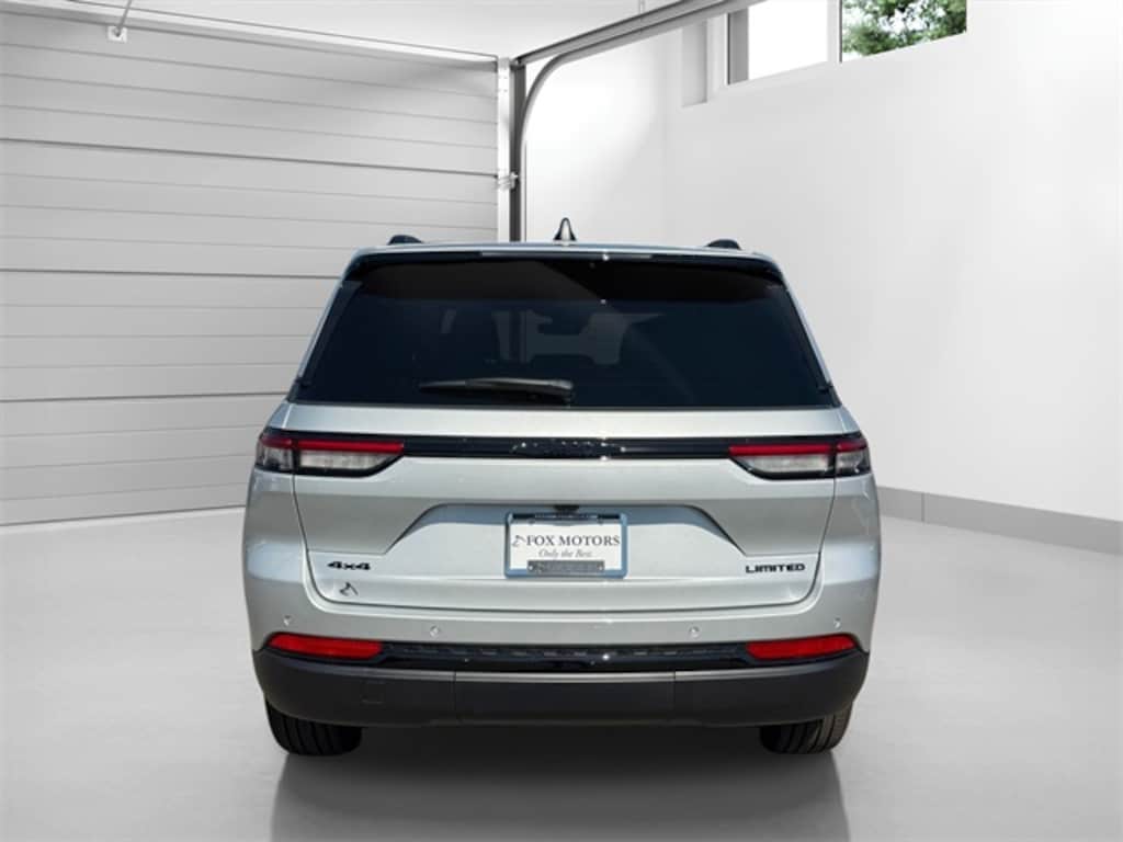 New 2025 Jeep Grand Cherokee LIMITED 4X4 Sport Utility