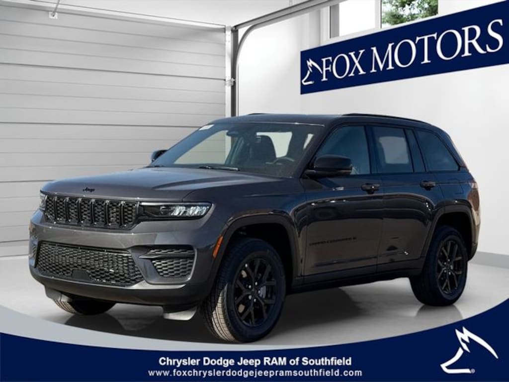 Used 2025 Jeep Grand Cherokee Altitude X SUV