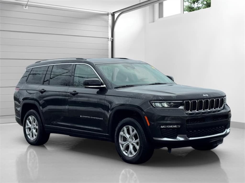 Certified 2024 Jeep Grand Cherokee L Limited SUV