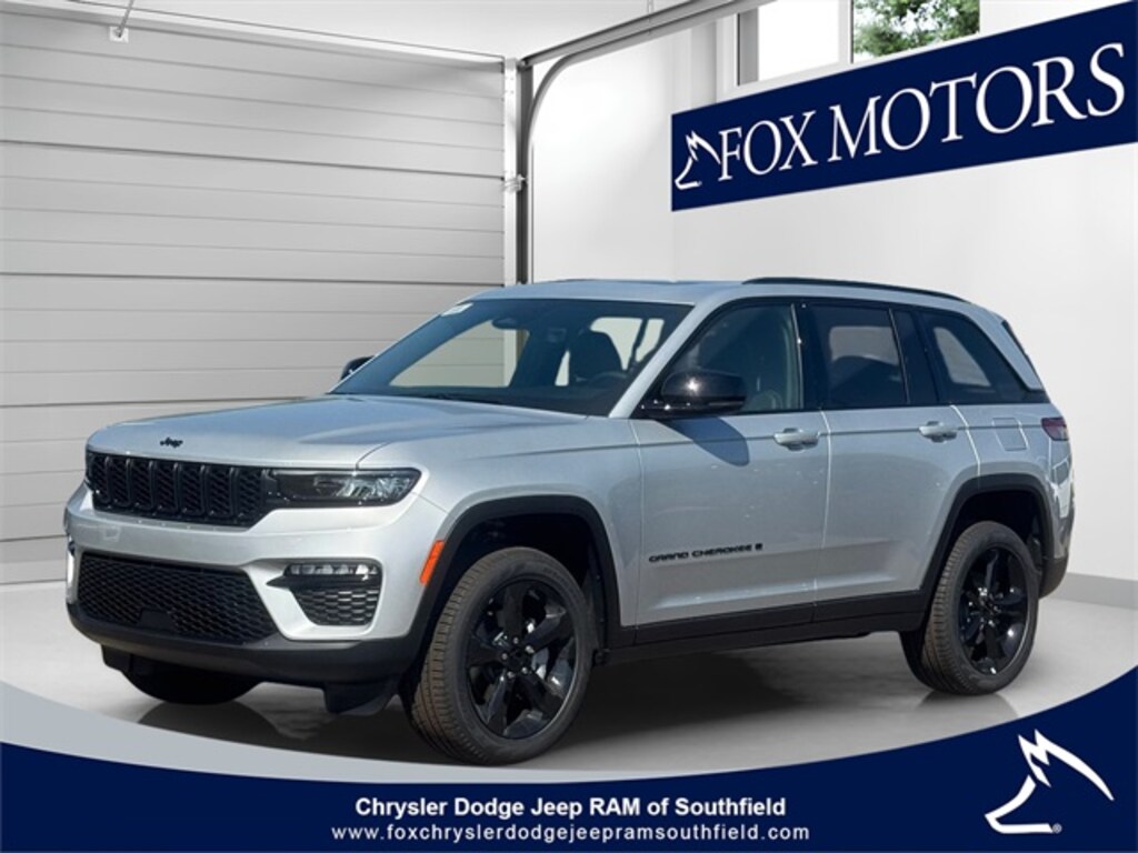 New 2025 Jeep Grand Cherokee LIMITED 4X4 Sport Utility