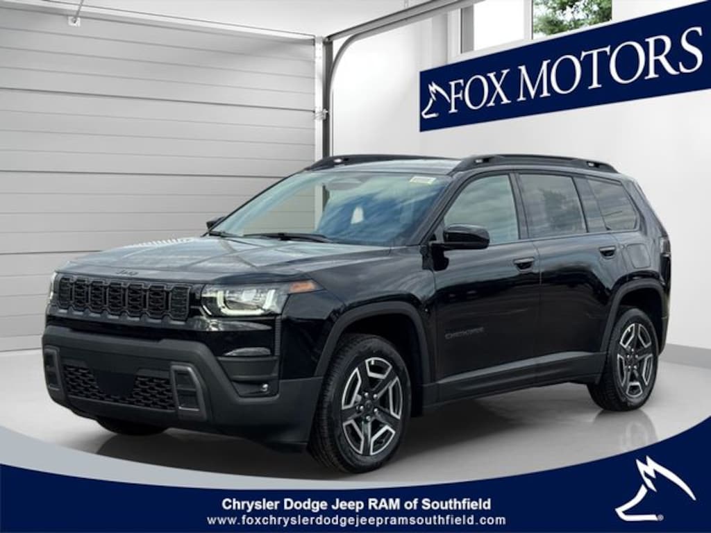 New 2026 Jeep Cherokee OVERLAND 4X4 Sport Utility
