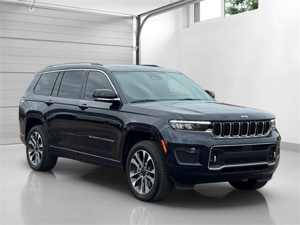 Certified 2023 Jeep Grand Cherokee L Overland SUV