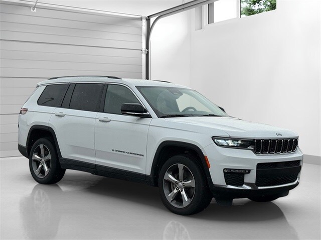 2021 Jeep Grand Cherokee Limited photo 3