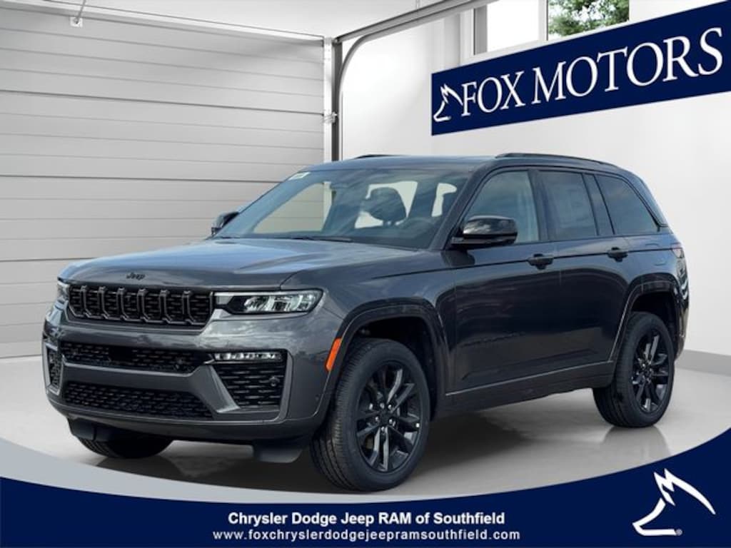 New 2026 Jeep Grand Cherokee LIMITED RESERVE 4X4 Sport Utility