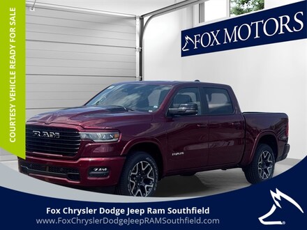 2026 Ram 1500 Laramie Truck