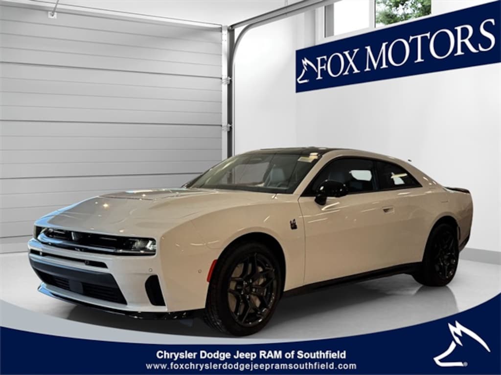 New 2026 Dodge Charger 2-Door SCAT PACK PLUS AWD Coupe