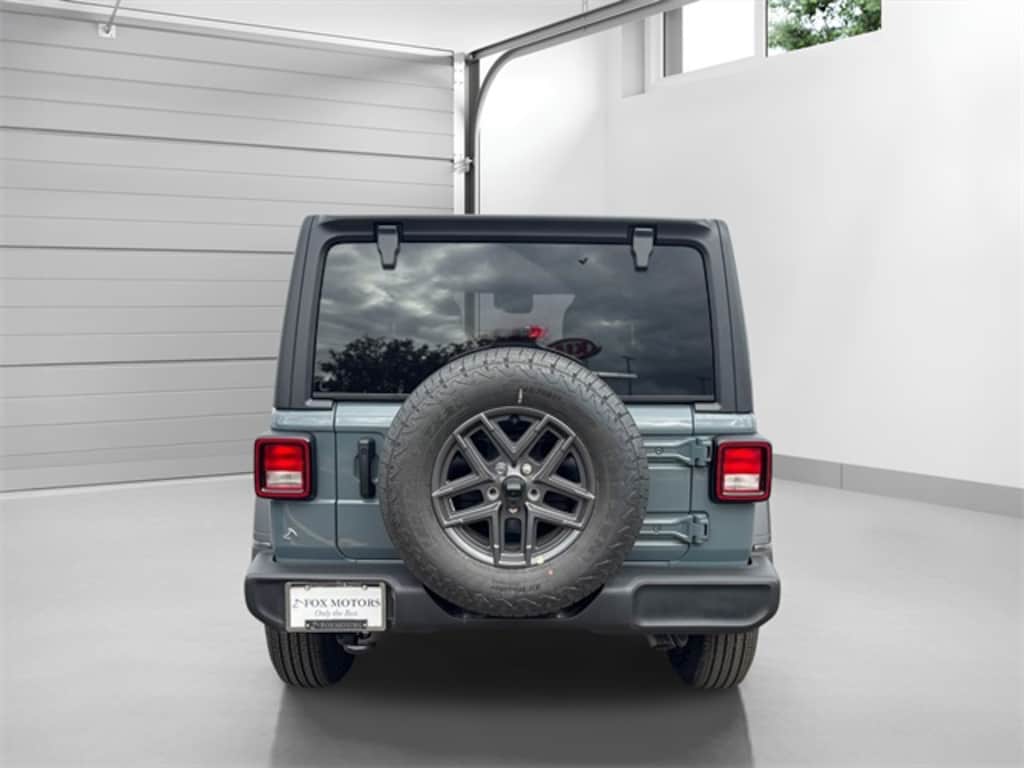 New 2026 Jeep Wrangler 4-DOOR SPORT S Sport Utility