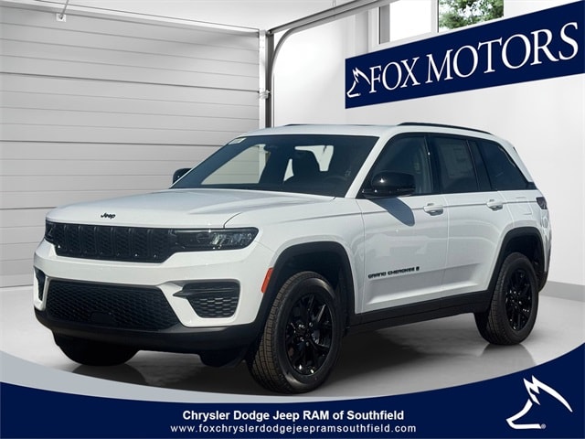 2025 Jeep Grand Cherokee Altitude's photo