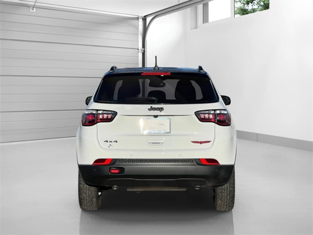 New 2026 Jeep Compass TRAILHAWK 4X4 Sport Utility