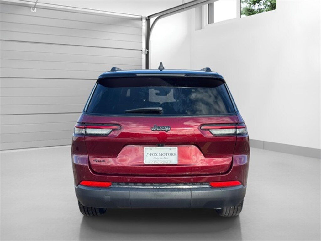 New 2025 Jeep Grand Cherokee L LIMITED 4X4 Sport Utility