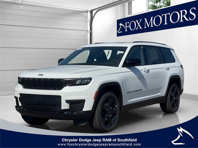 2025 Jeep Grand Cherokee L Altitude's photo