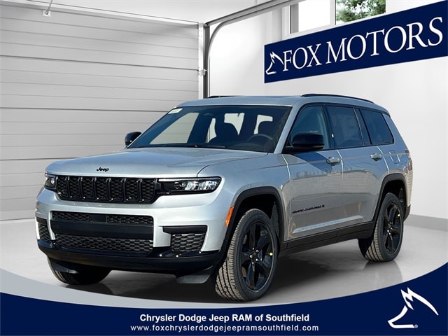 2025 Jeep Grand Cherokee L Altitude's photo