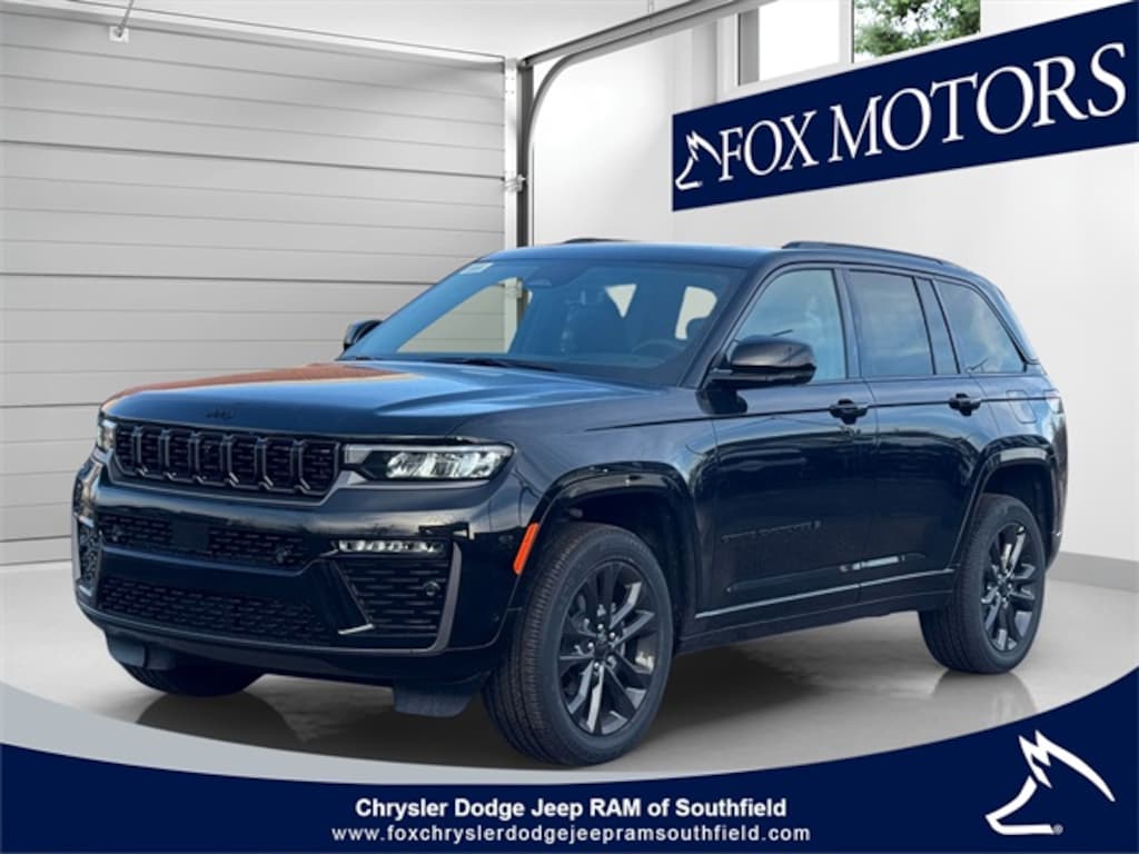 New 2026 Jeep Grand Cherokee LIMITED RESERVE 4X4 Sport Utility