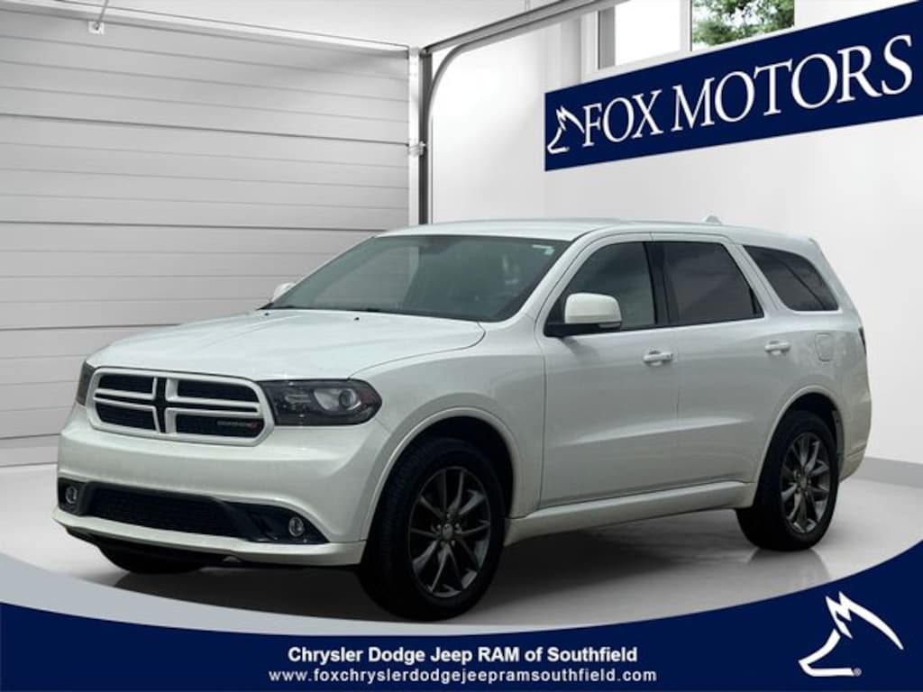 Certified 2018 Dodge Durango GT SUV