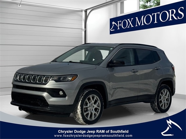 2022 Jeep Compass Latitude Lux