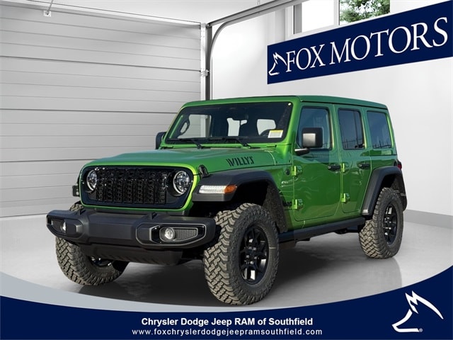 2026 Jeep Wrangler 4-Door Willys's photo