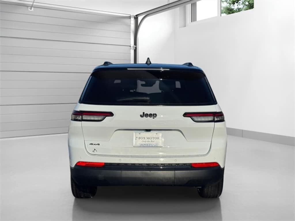 New 2025 Jeep Grand Cherokee L LIMITED 4X4 Sport Utility